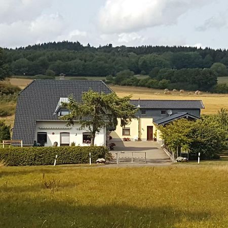 Nationalpark-Gastgeber Eifel Lejlighed Blankenheim  Eksteriør billede