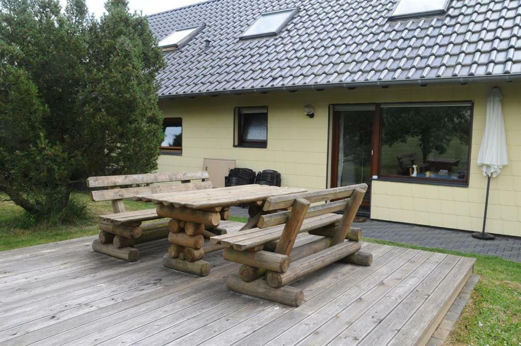 Nationalpark-Gastgeber Eifel Lejlighed Blankenheim  Eksteriør billede