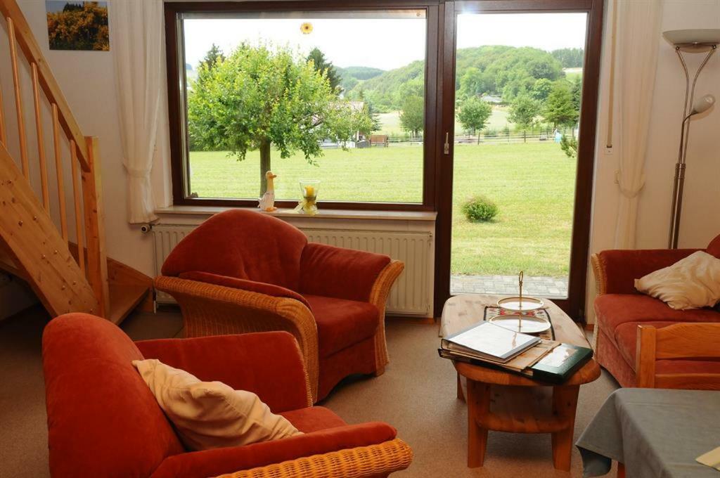Nationalpark-Gastgeber Eifel Lejlighed Blankenheim  Eksteriør billede